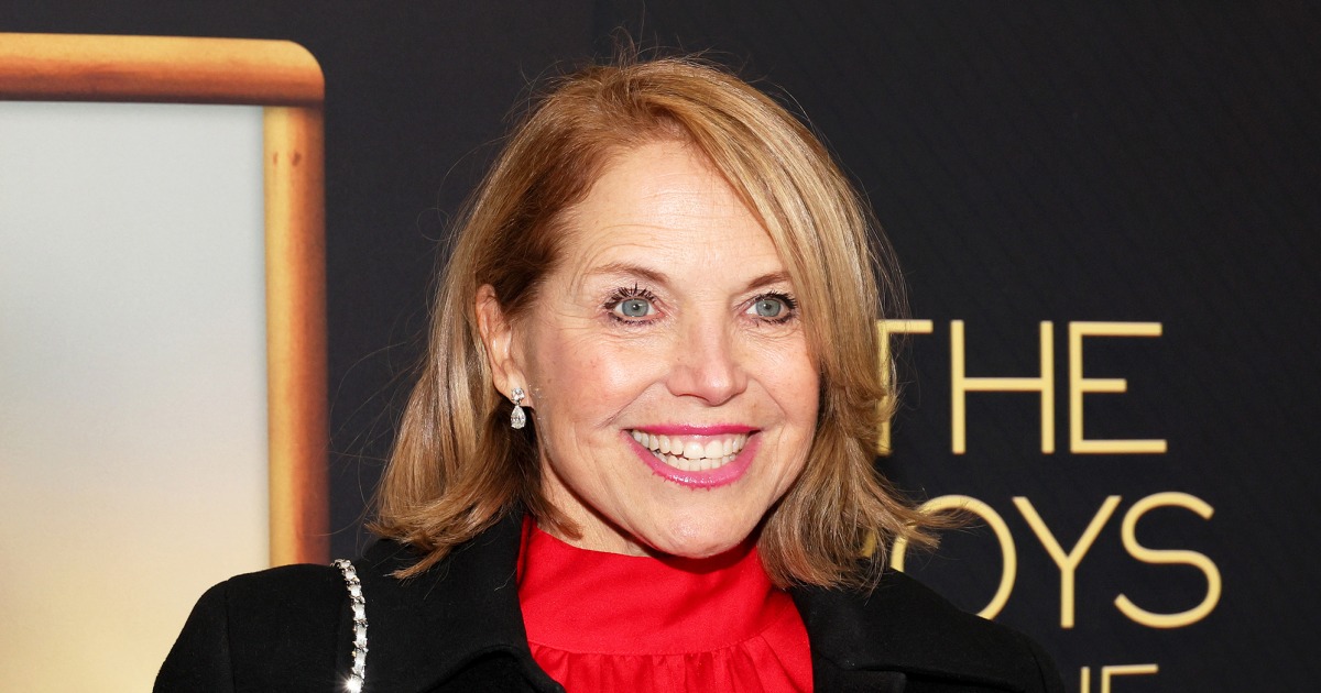 Katie Couric's Daughter Ellie Expecting, Making Her a Grandmother