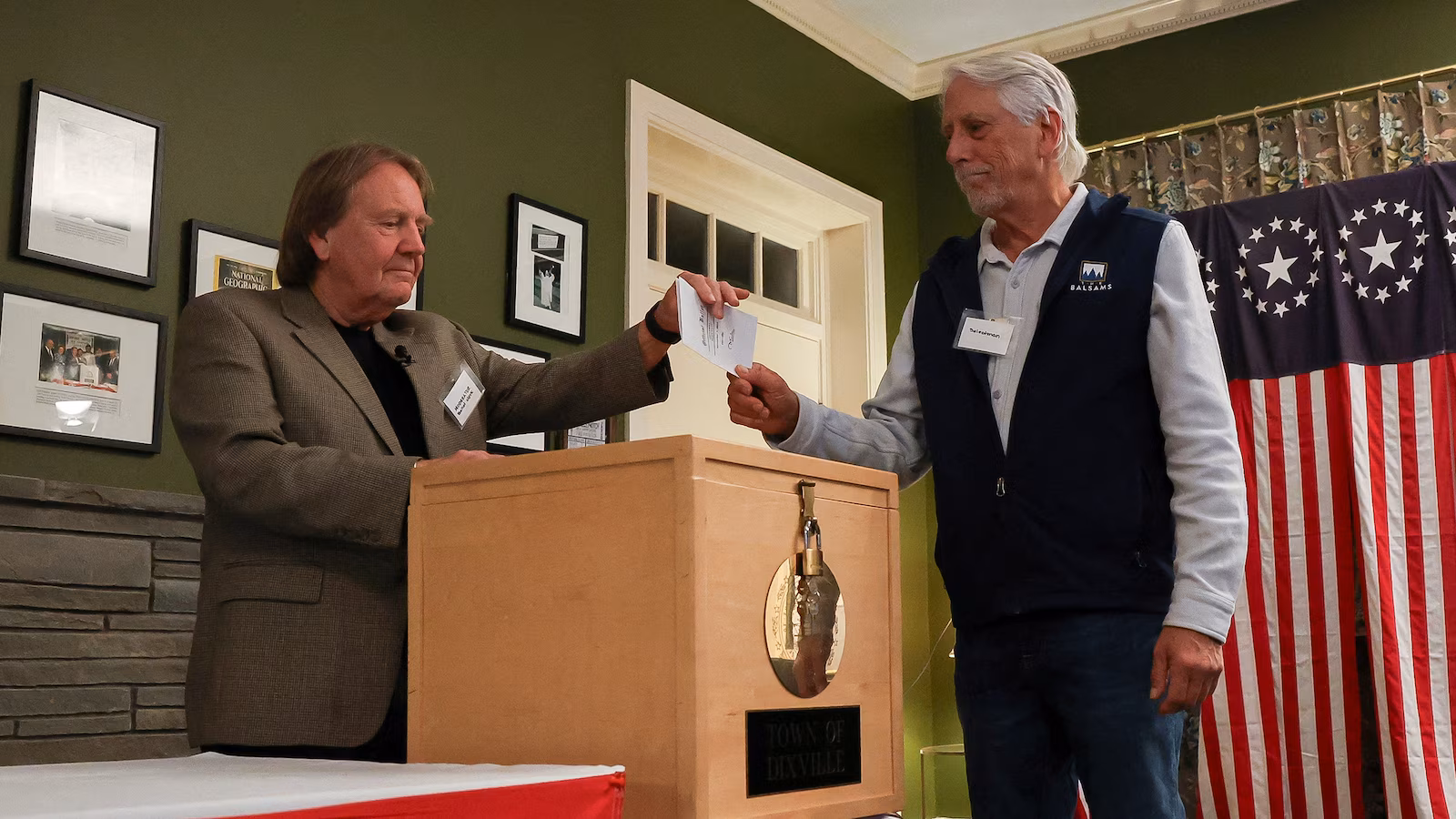 Dixville Notch Kicks Off 2024 Election with Midnight Vote Tie