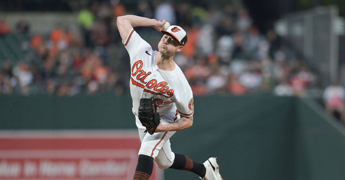 "Rain delay pushes back start of Orioles vs. Rangers ALDS Game 1"