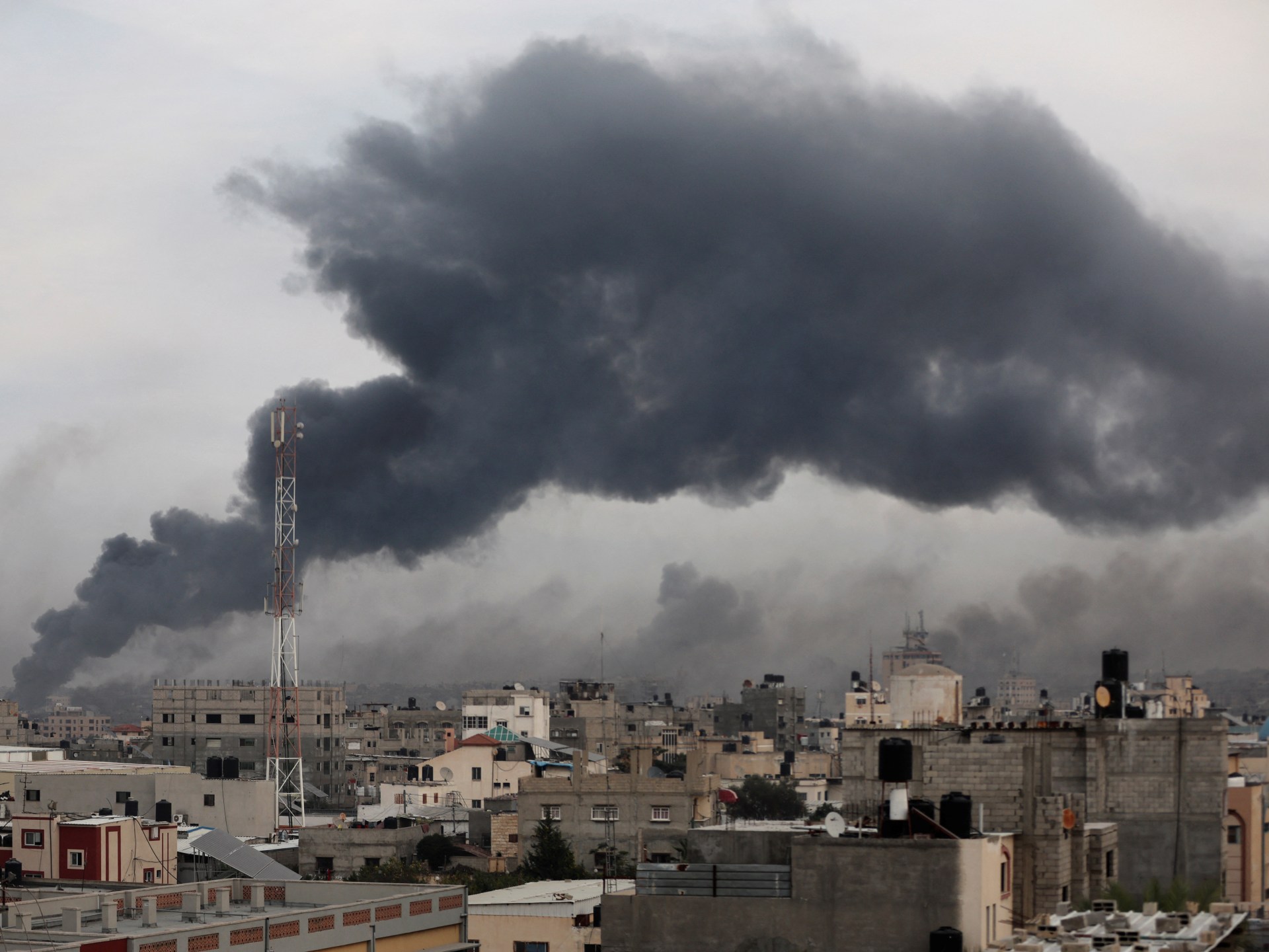 Israel's Ongoing Assault on Gaza Sparks International Concern