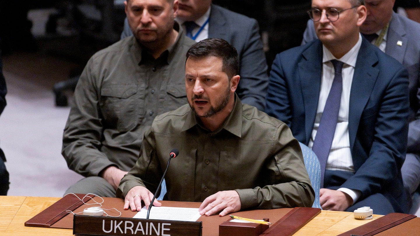 "Zelensky's Pleas for International Support in Ukraine-Russia Conflict"