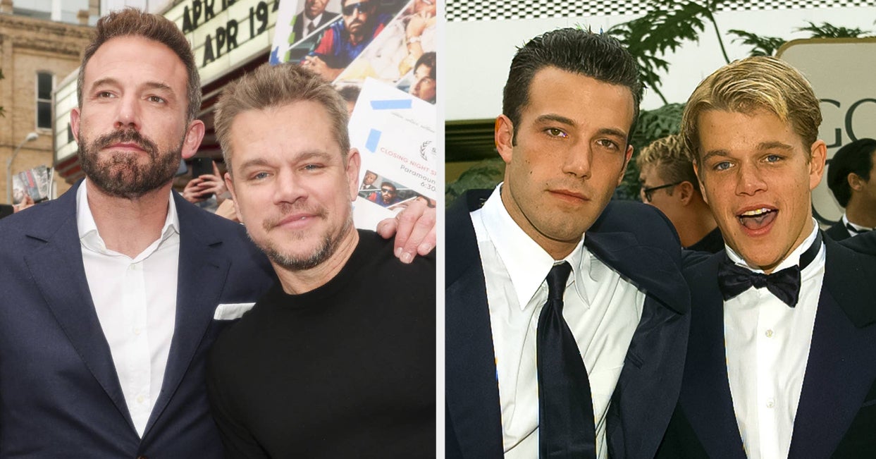 The Unbreakable Bond of Ben Affleck and Matt Damon: From Shared Bank Accounts to Investigating 'Rounders 2'.