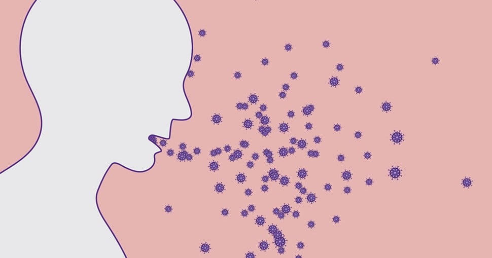 Featured image for "High Viral Load: COVID Patients Emit 1000 Virus Copies per Minute in Early Symptom Stage"