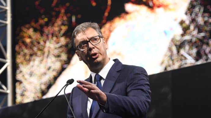 Serbian President Defends Serbia's Position and Criticizes Western States