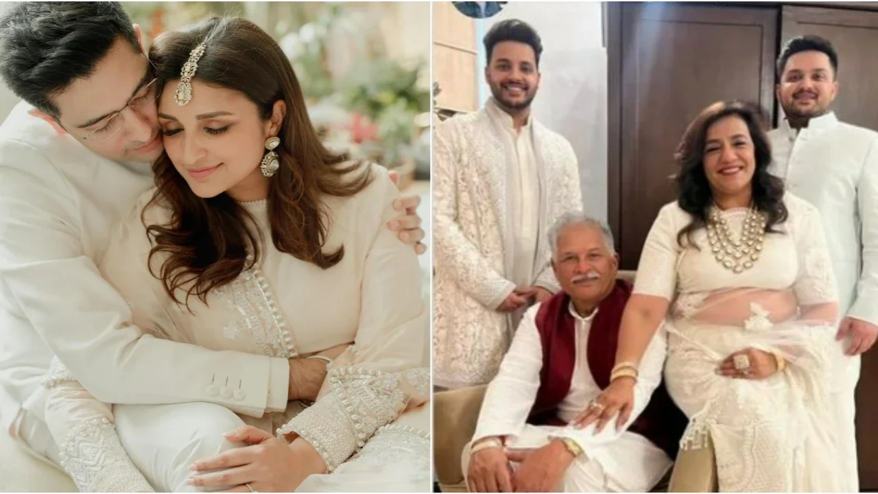 Parineeti Chopra and Raghav Chadha's Engagement: Heartfelt Notes and Unseen Pics