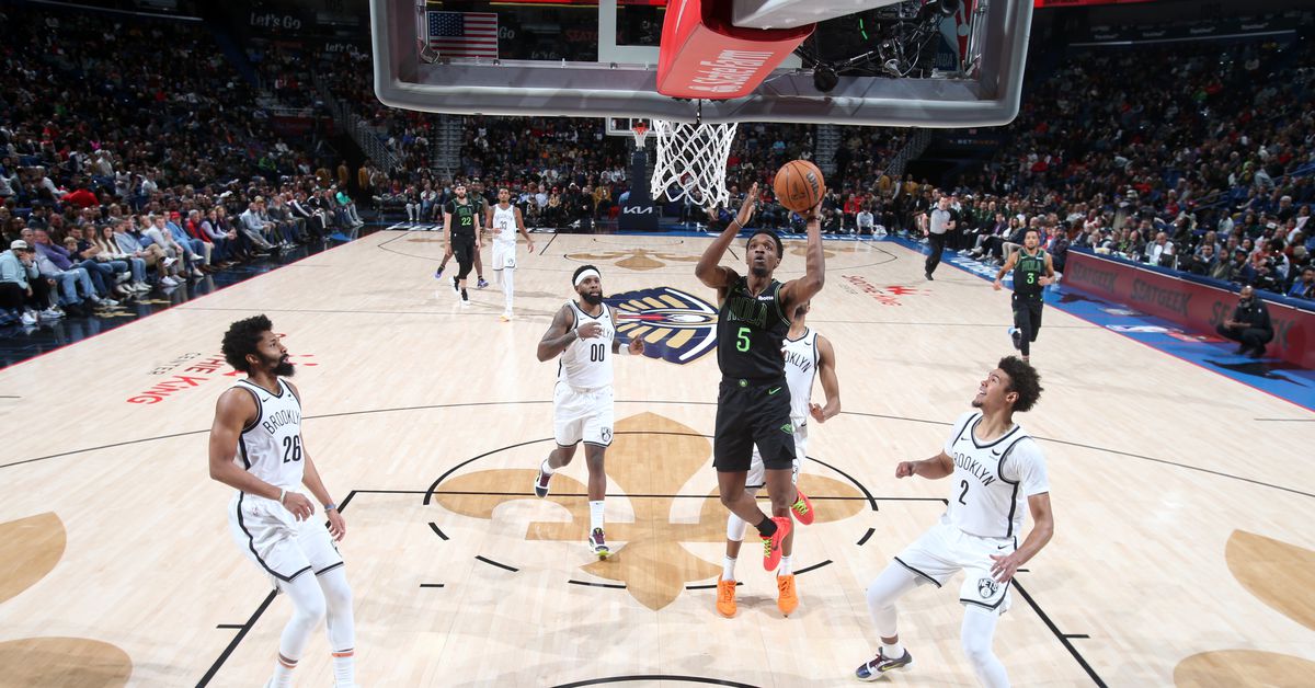 Featured image for Nets Succumb to Pelicans' Dominance in 112-85 Rout