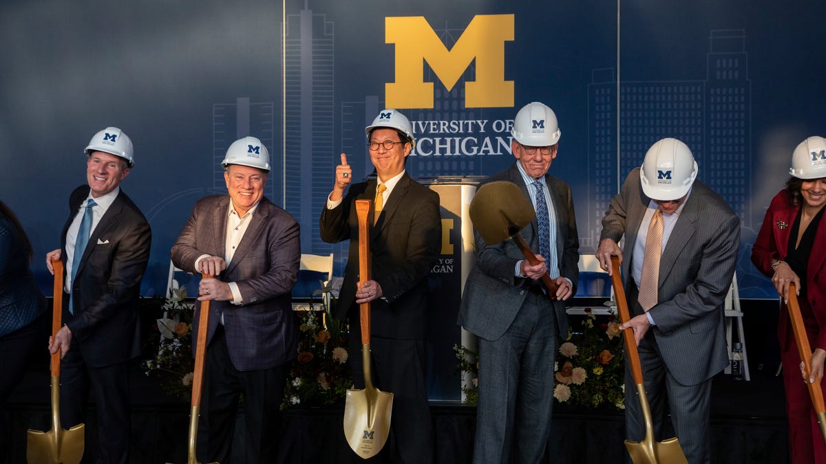University of Michigan's $250M Center for Innovation breaks ground in Detroit
