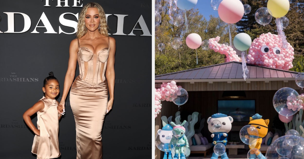 Inside True Thompson's 5th Birthday Bash with the Kardashians