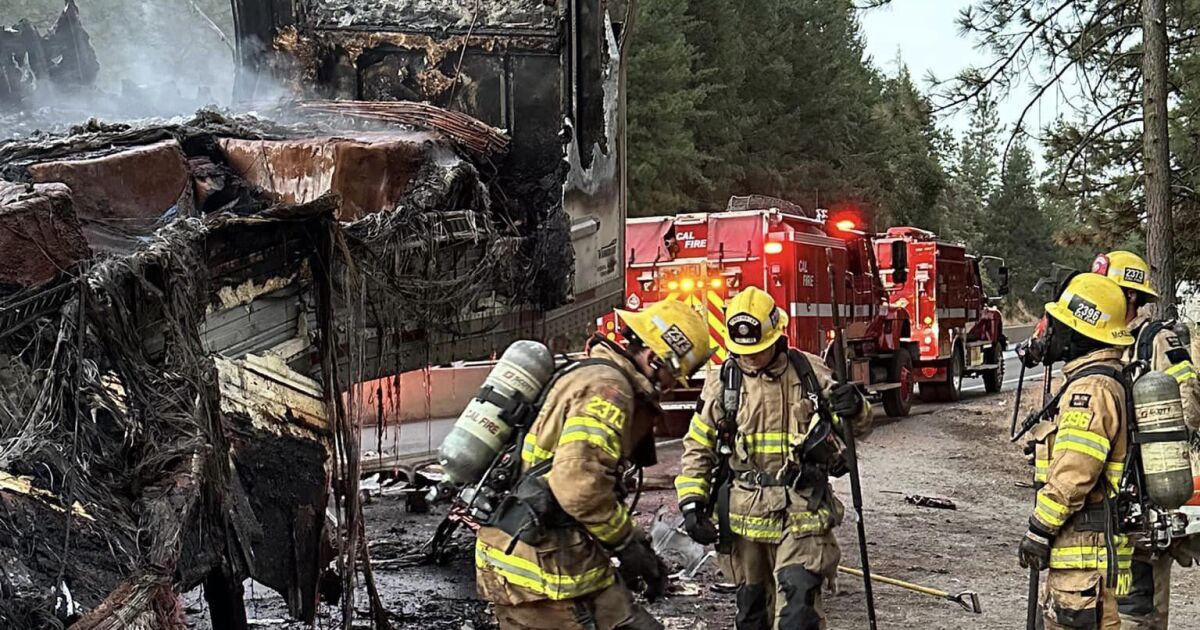 Featured image for "Massive Chocolate Disaster: Big Rig Crashes and Spills 40,000 Pounds on NorCal Freeway"