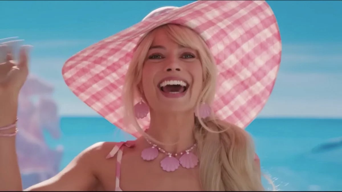 Featured image for Margot Robbie's Feet Steal the Show in Barbie Trailer Obsession