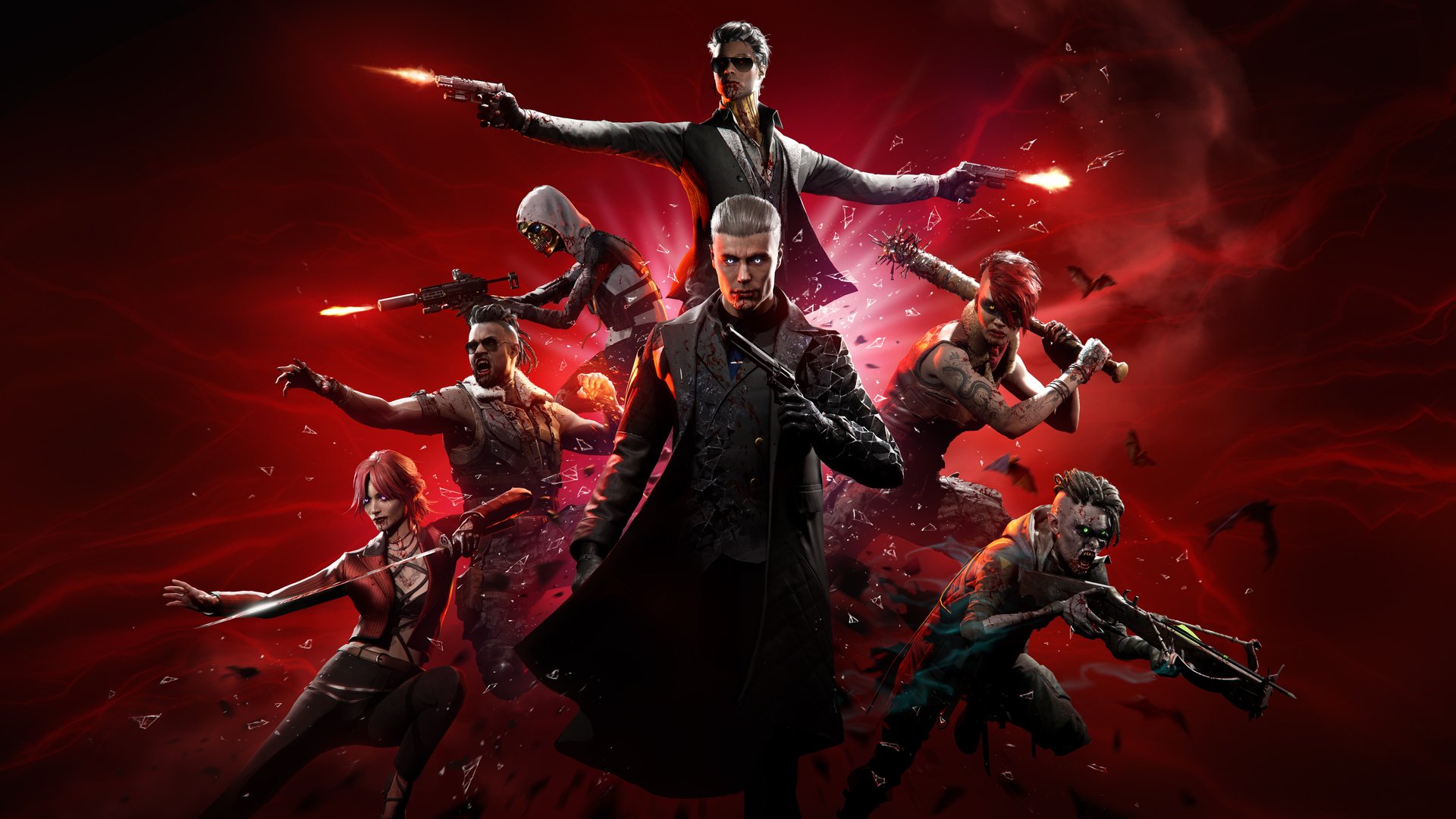 Featured image for Bloodhunt development ends, but Vampire battle royale lives on.