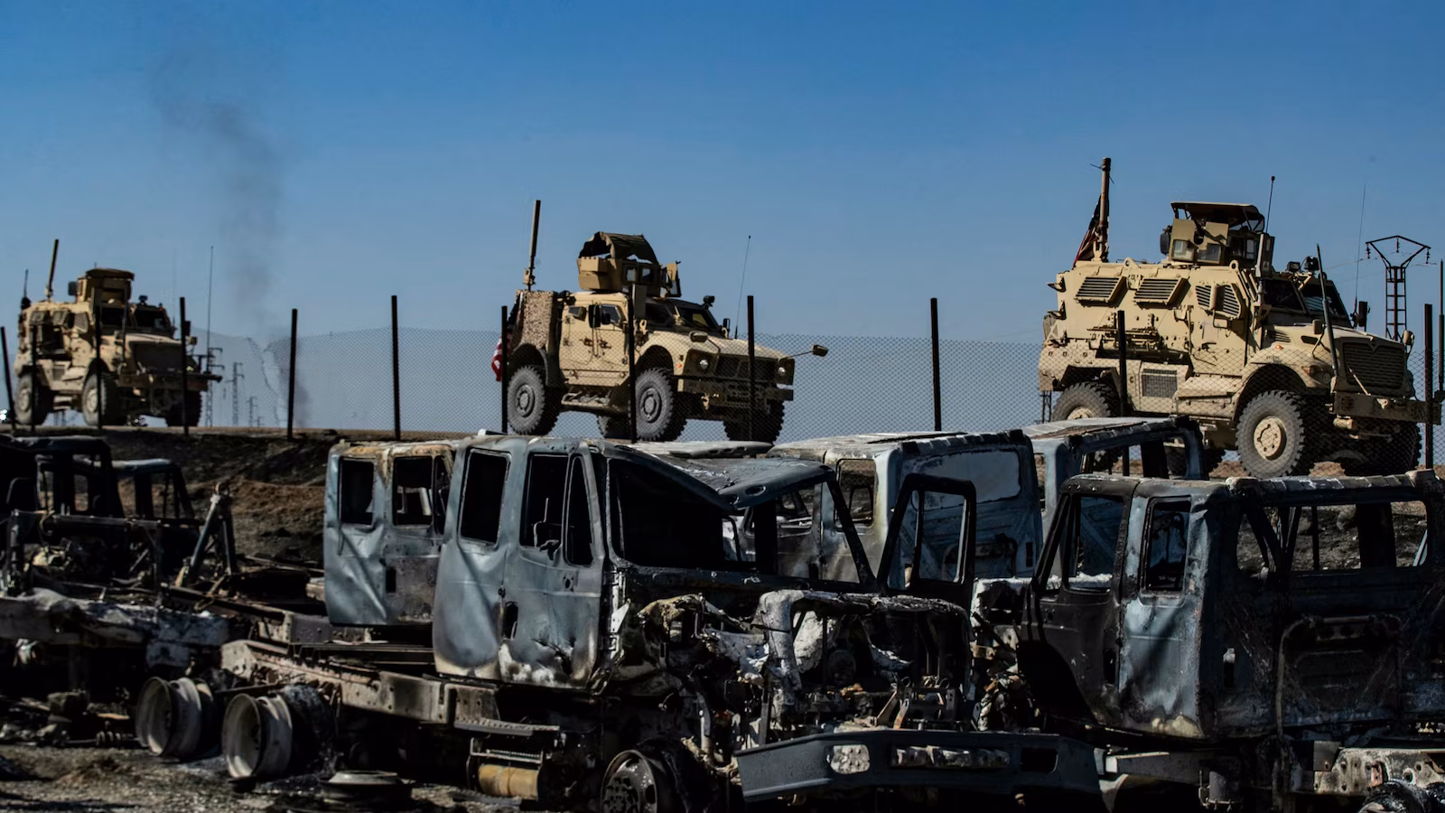 Featured image for US Launches Airstrikes on Iran-Linked Militias in Syria After Attacks