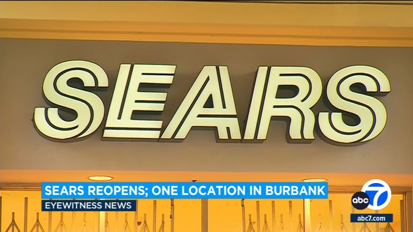 Featured image for Sears Makes a Silent Comeback in Burbank: The Inside Story