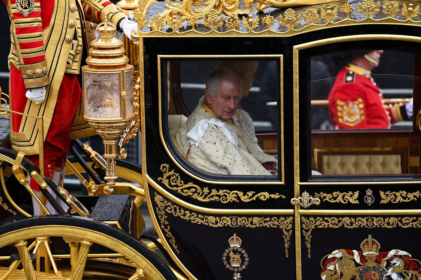 The Contrasting Reactions to King Charles III's Coronation