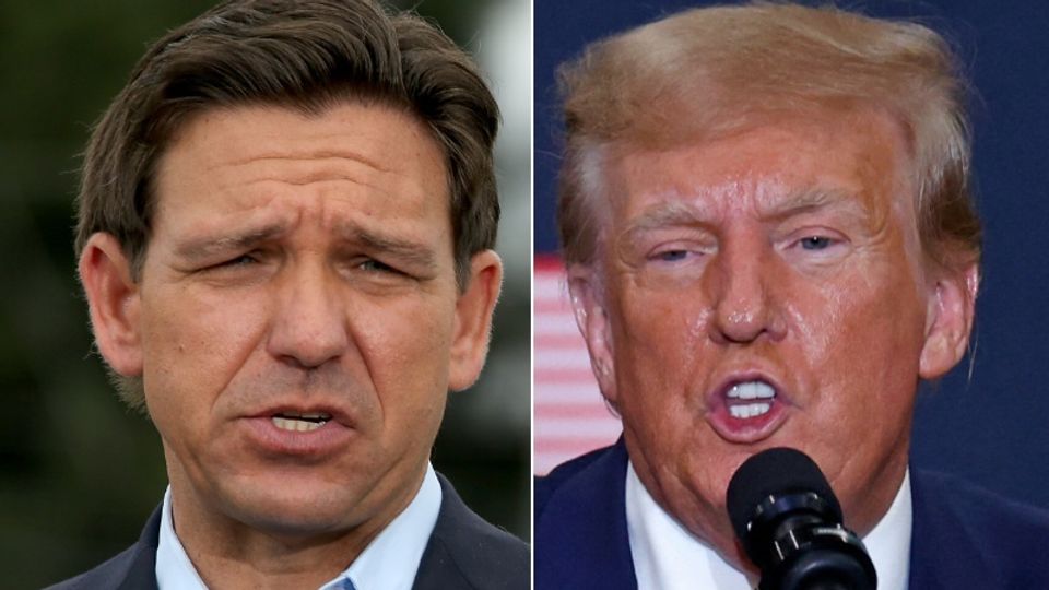 DeSantis Vows Trump Pardon Amid Accusations of Selective Weaponization