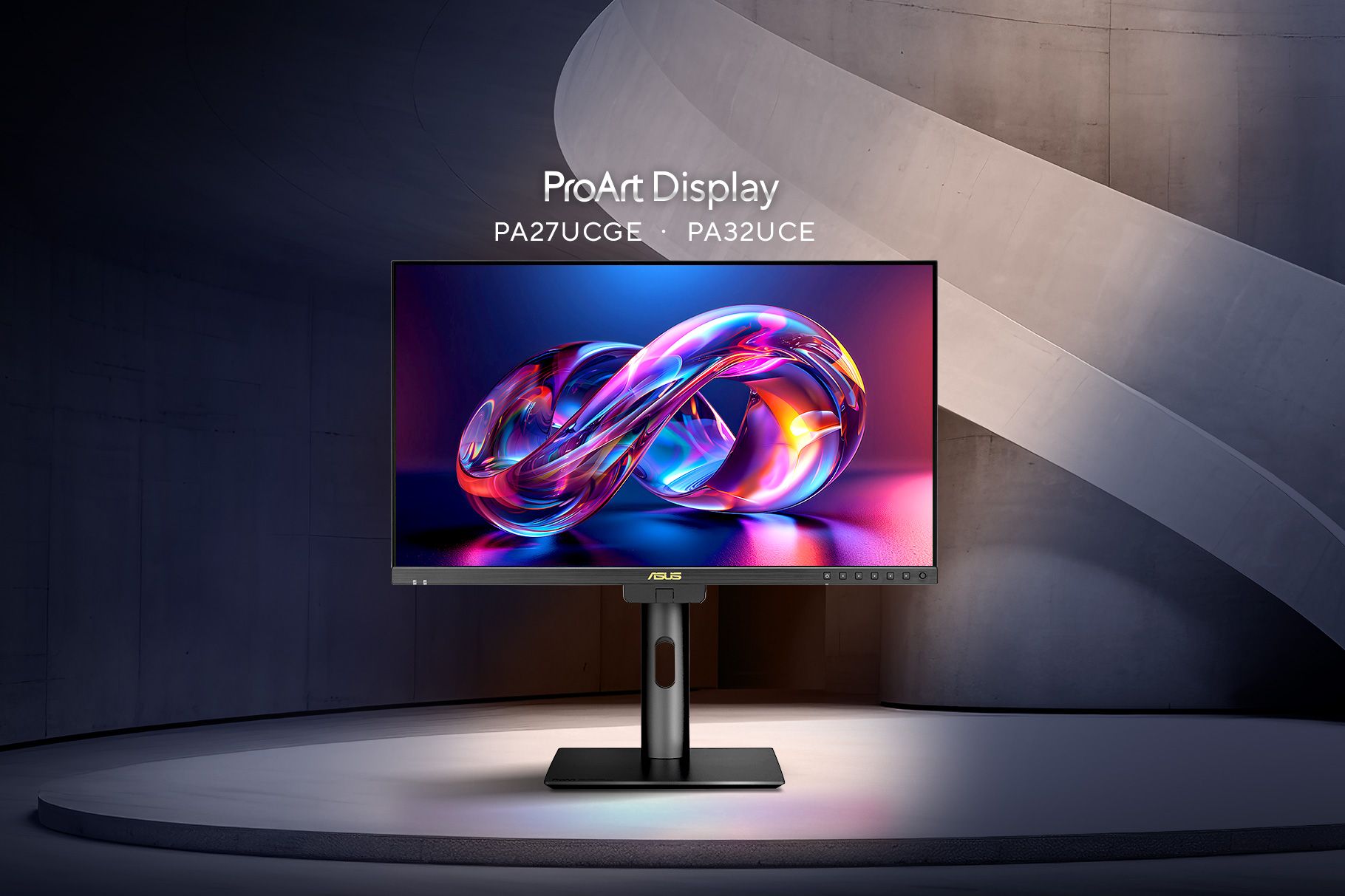 Featured image for ASUS Unveils Cutting-Edge 4K and 6K Monitors, Including World's First 27-Inch 4K OLED