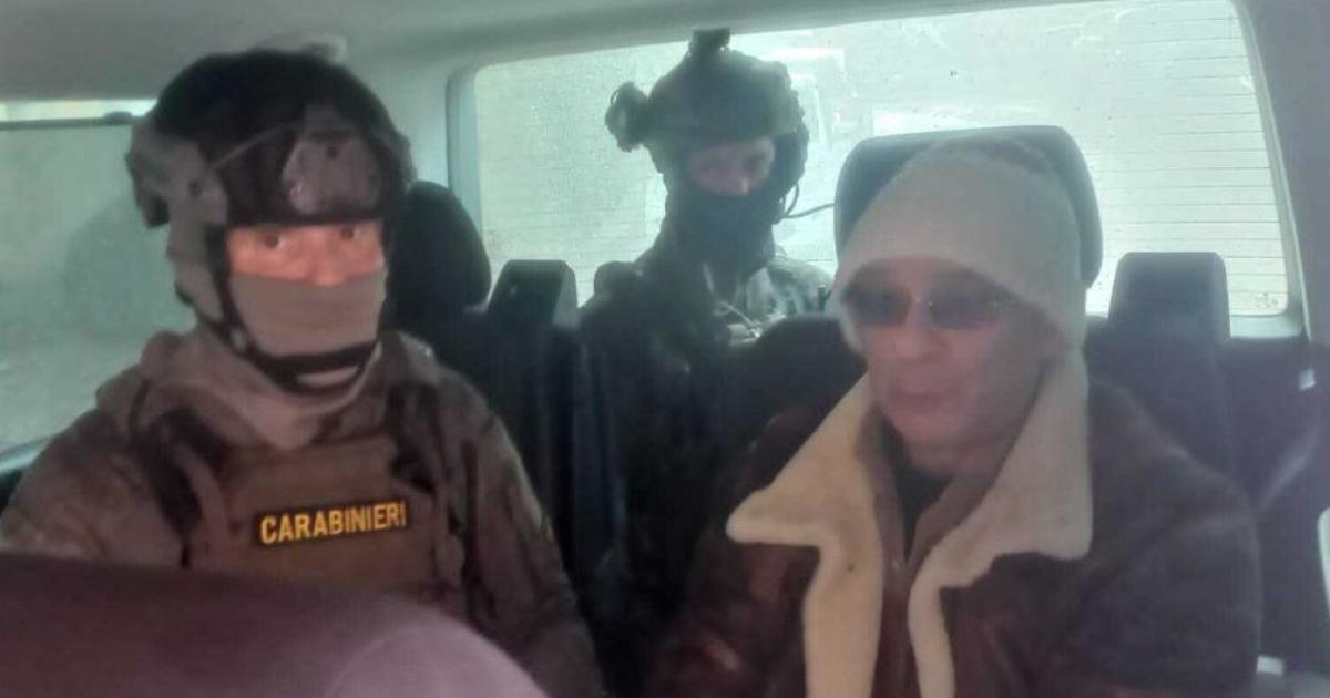 Notorious Sicilian Mafia Boss Matteo Messina Denaro Dies in Hospital Prison Ward