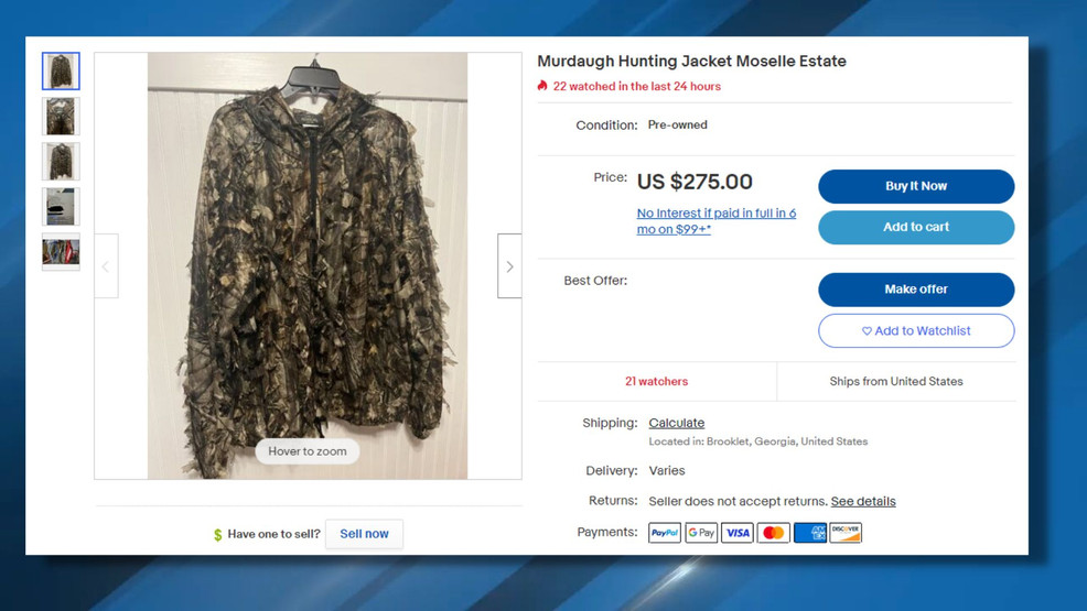 Featured image for Murdaugh's Moselle estate items spark bidding frenzy and controversy.