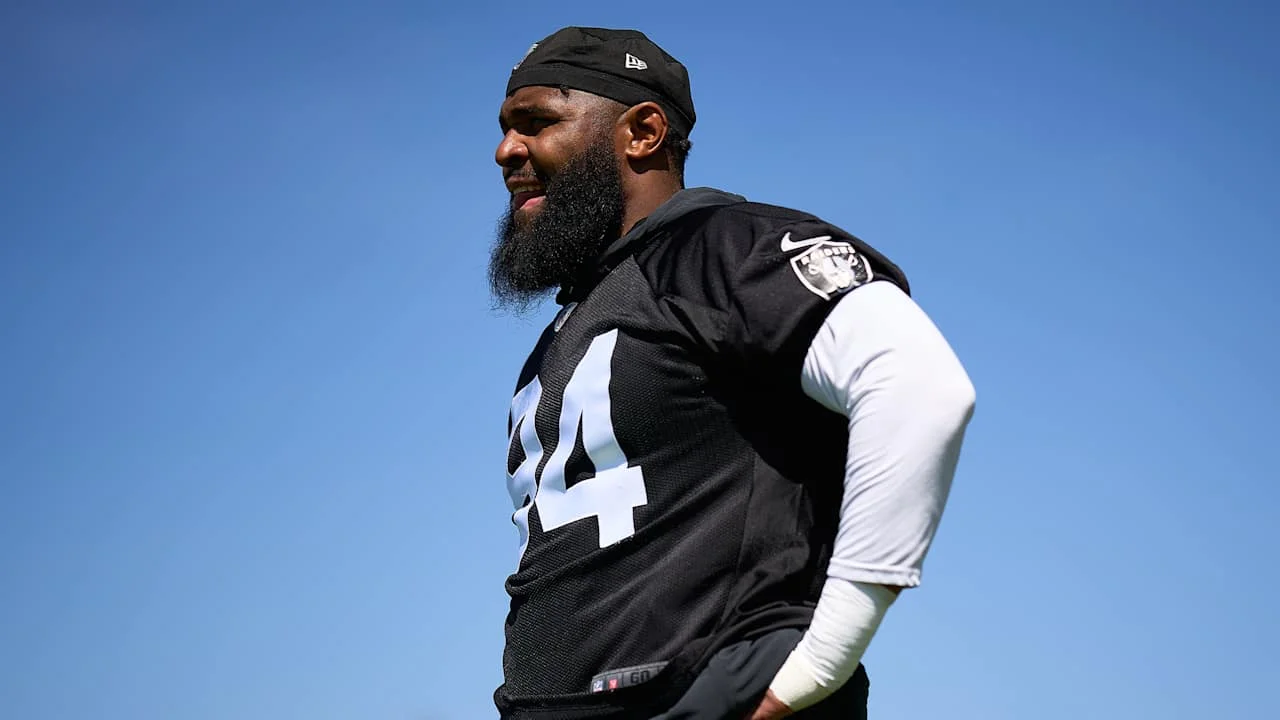 Raiders Place DT Christian Wilkins on PUP List Amid Recovery Uncertainty