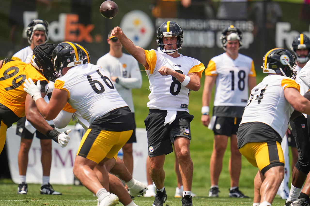 Steelers Training Camp Kicks Off with Key Highlights and Player Arrivals