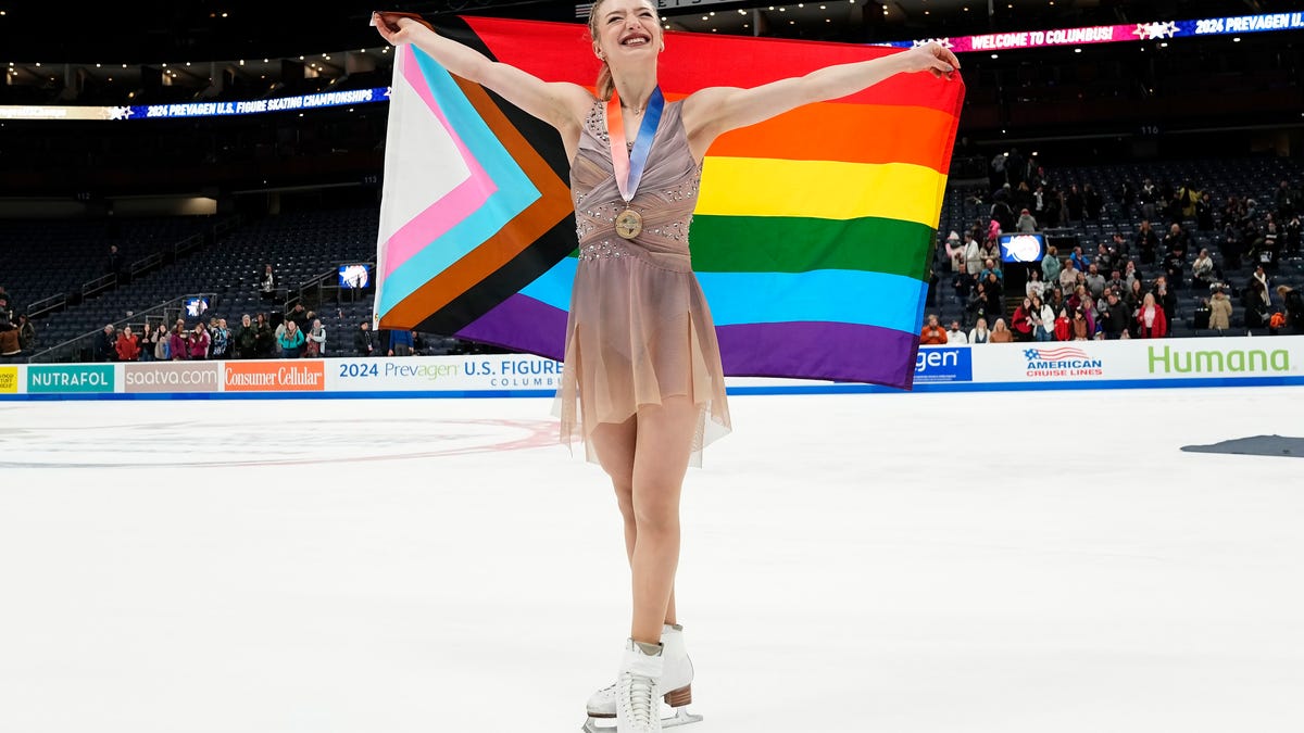 Featured image for "Amber Glenn Makes History as First LGBTQ+ Woman to Win U.S. Figure Skating Championship"