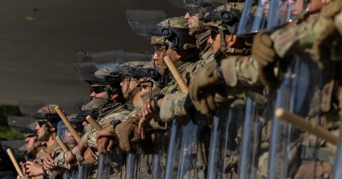 Featured image for Supreme Court to Decide on National Guard Deployments in Key Cities