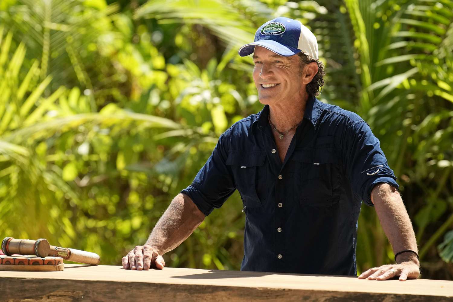 Featured image for 'Survivor 45': Jeff Probst Reveals Remade Auction and Biggest Blindside of the Season