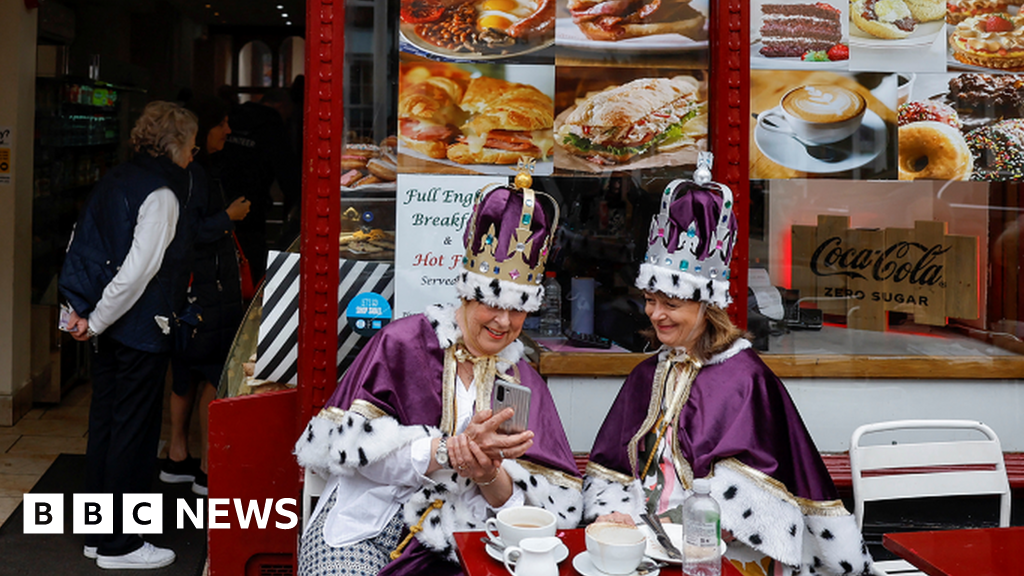 "Coronation Celebrations Across UK: Big Lunches and Street Parties Galore"