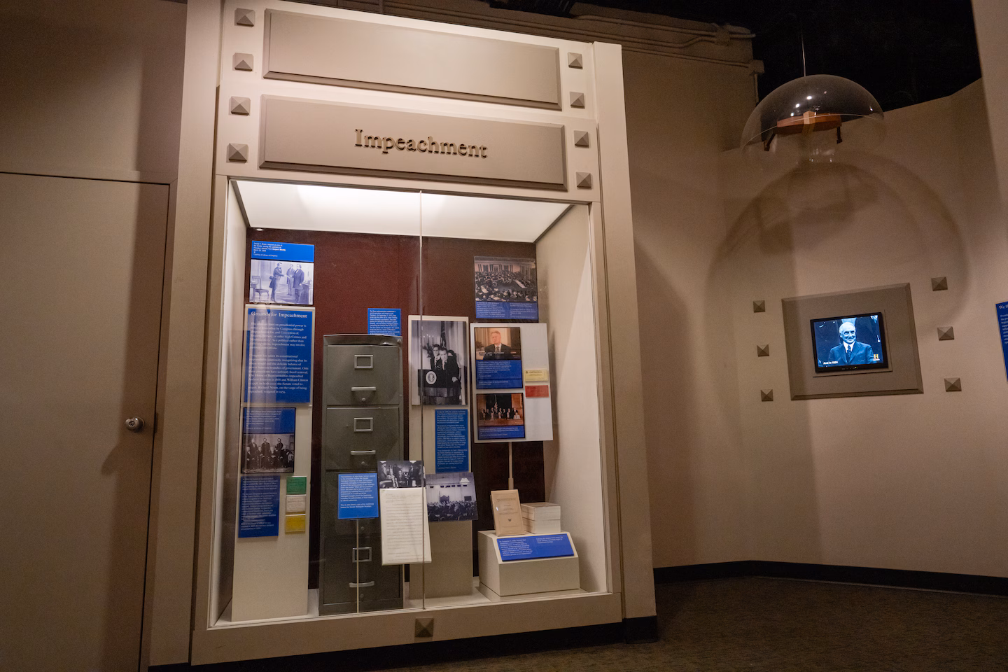 Featured image for Smithsonian to Reinstate Trump in Impeachment Exhibit Amid Controversy