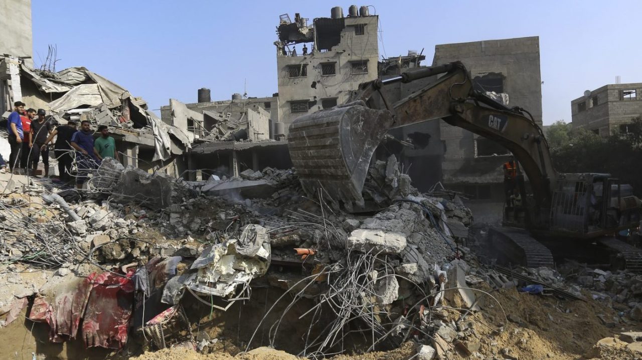 Israeli Defense Forces (IDF) Target Gaza Refugee Camp in Airstrike