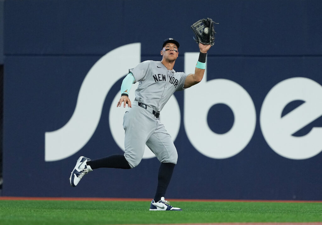 Featured image for Aaron Judge Returns to Right Field After Injury
