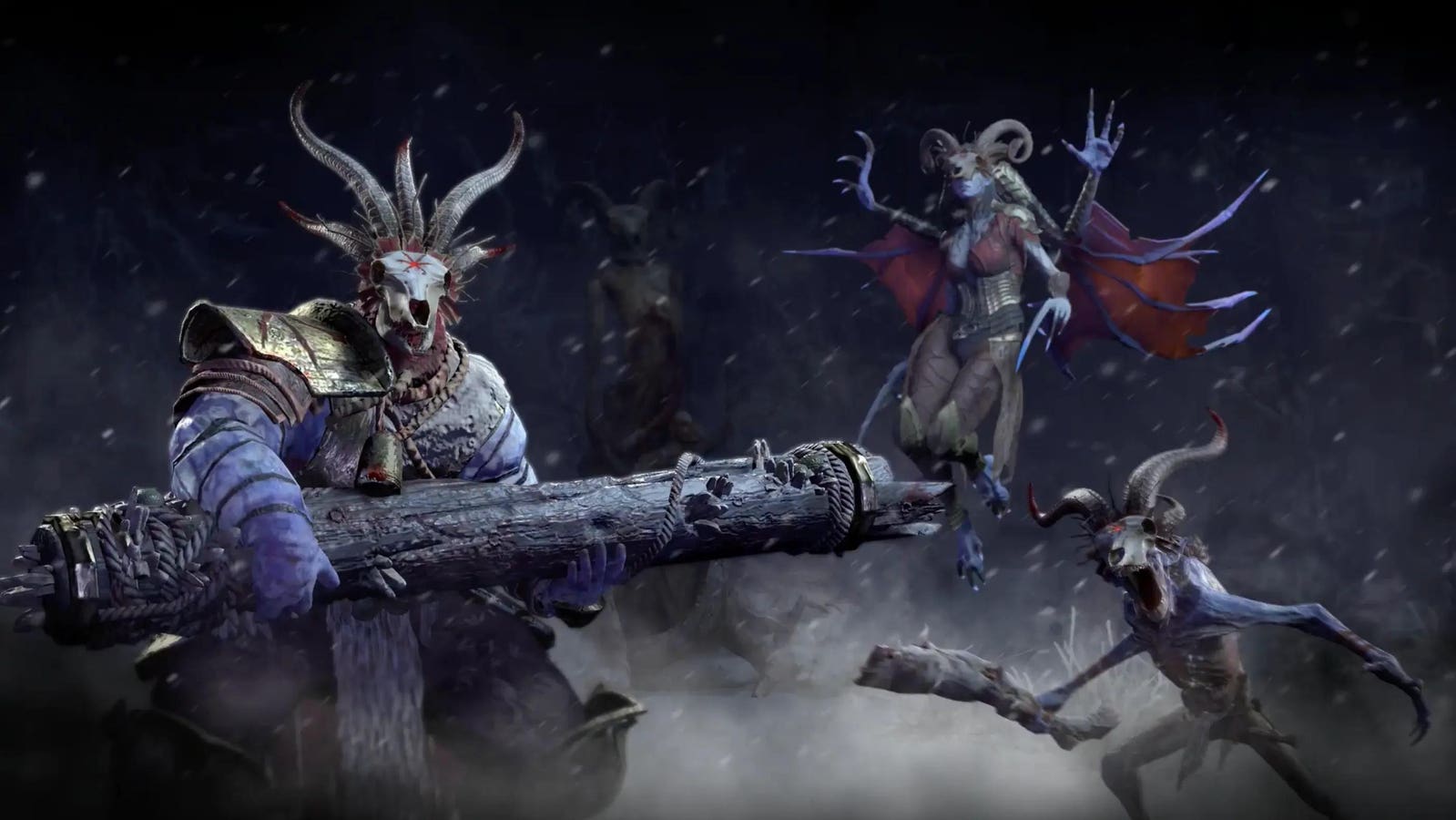 Featured image for "Unveiling Diablo 4's Midwinter Blight: Cosmetics, Heirlooms, and Krampus Battles"
