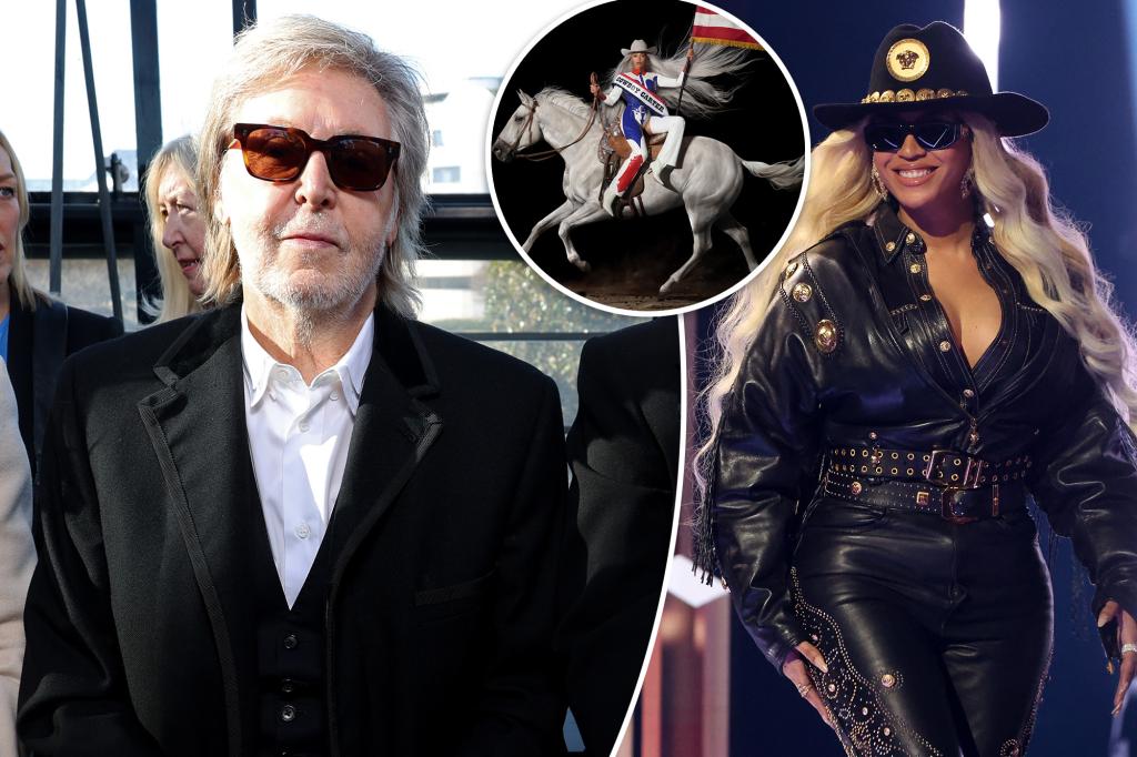 Featured image for Paul McCartney and Beyoncé: The Impact of "Blackbird"