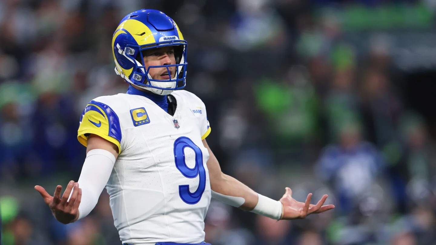 McVay shrugs off Stafford return question after Rams' loss