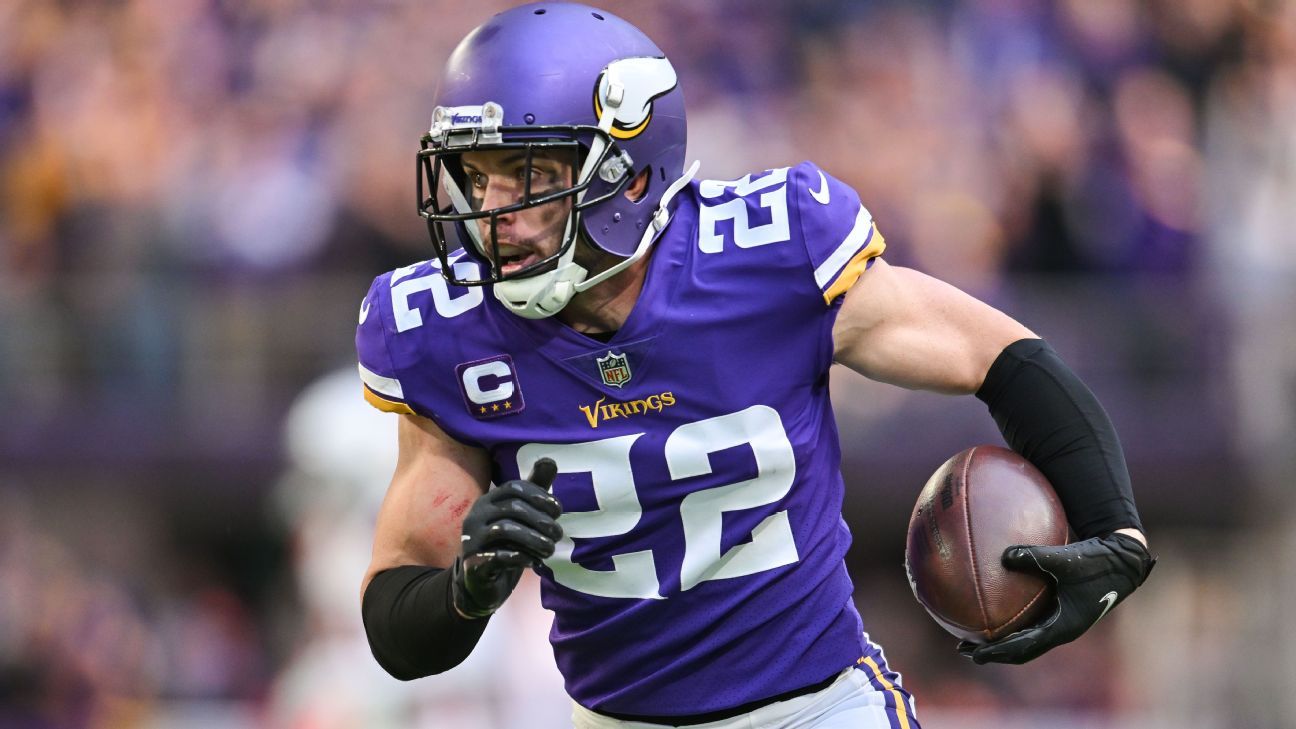Featured image for Harrison Smith Restructures Contract to Extend Vikings Tenure