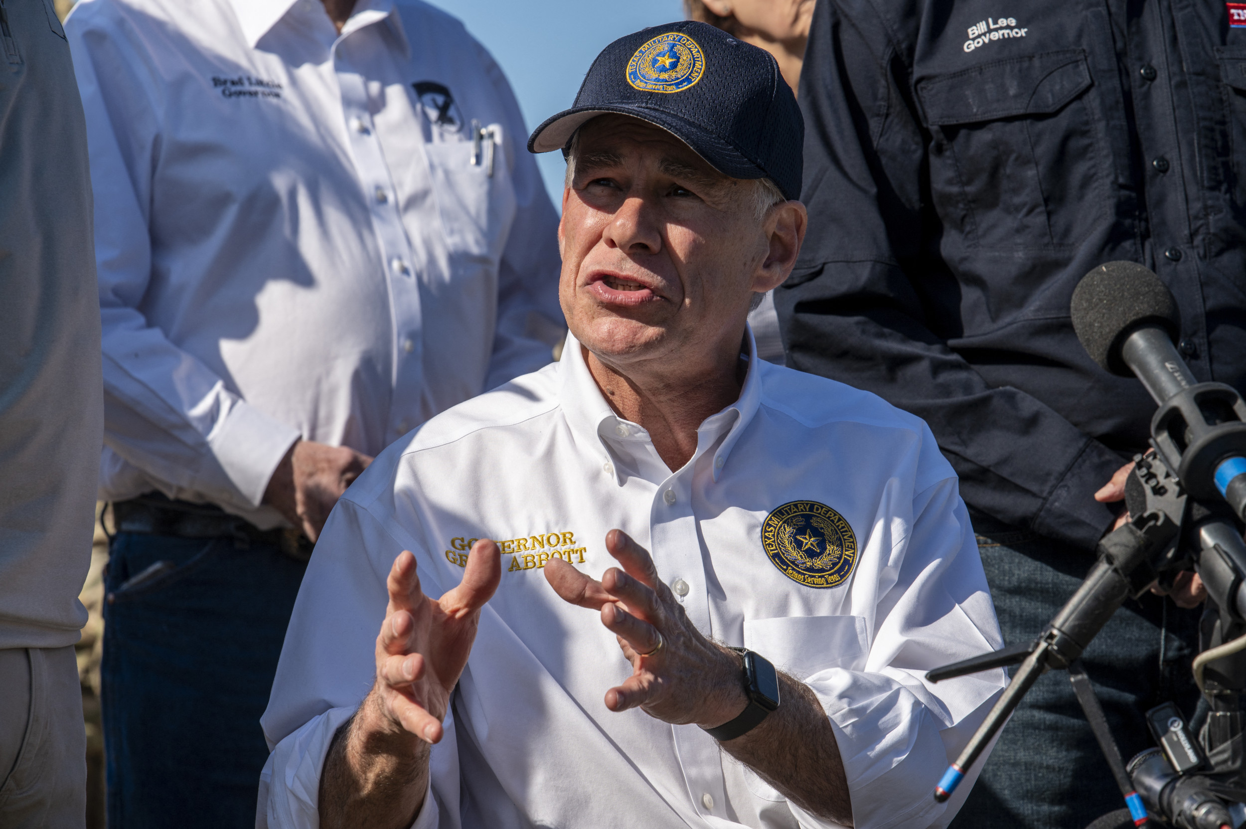 Featured image for "Texas GOP Upheaval: Abbott's Influence Shaken by Primary Upsets"