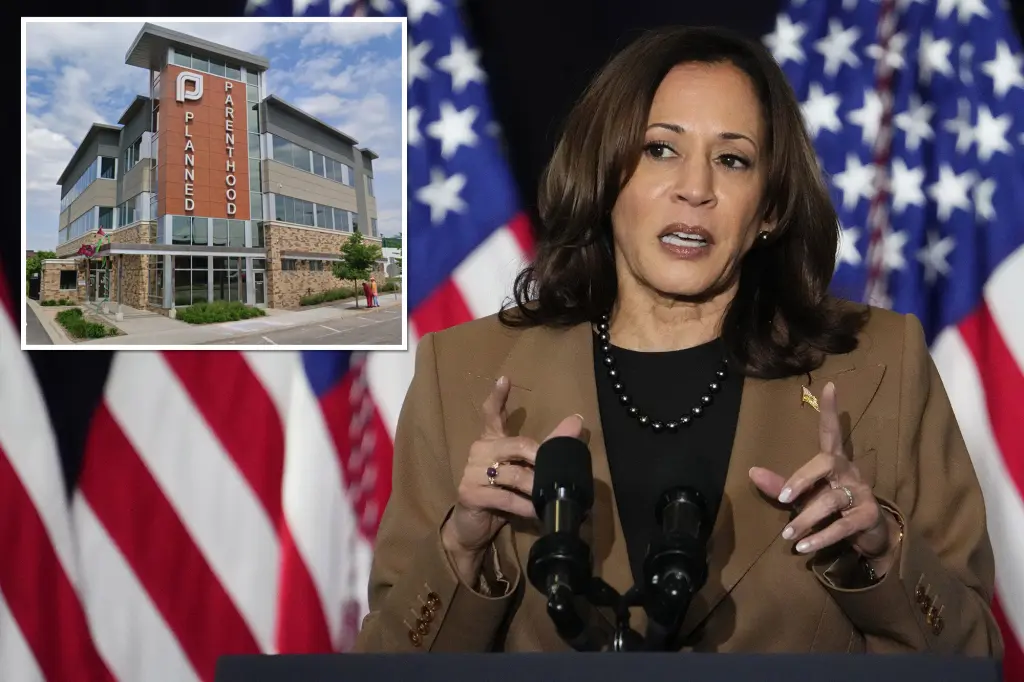 "Vice President Kamala Harris Makes Historic Visit to Abortion Clinic, Putting Issue in Spotlight"