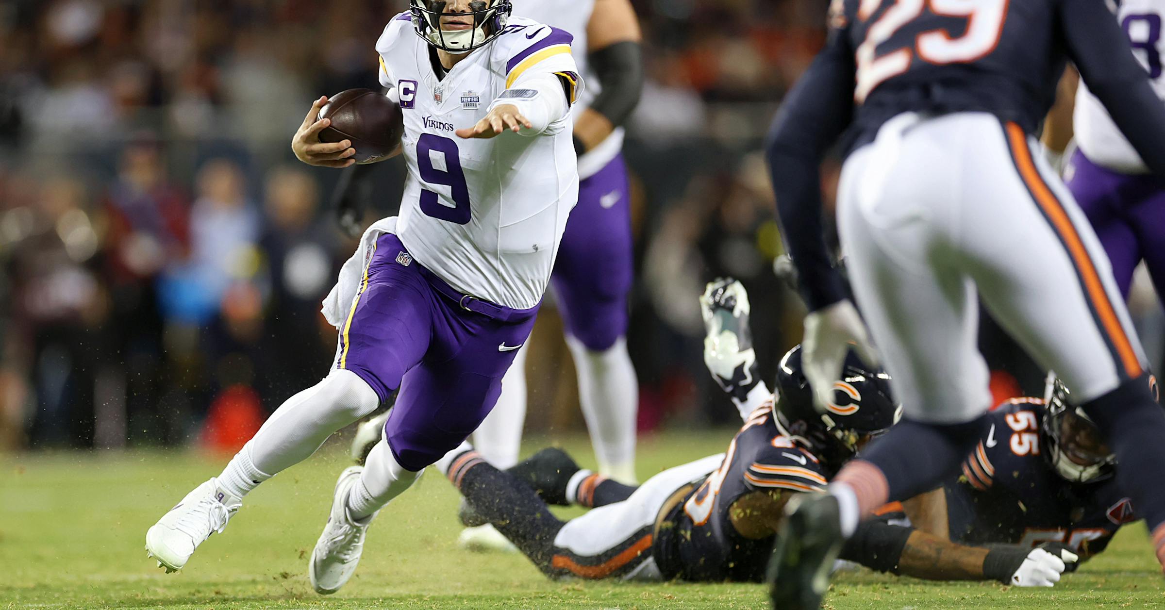 J.J. McCarthy Sparks Vikings' Comeback Victory