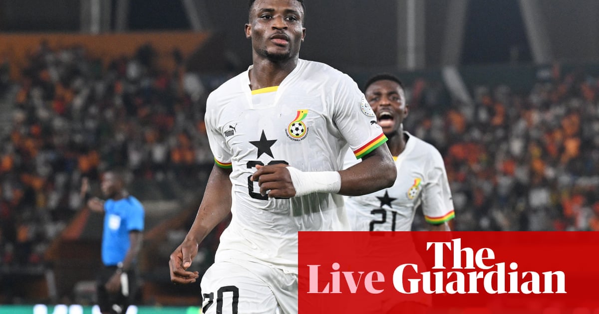 Featured image for "AFCON 2023: Egypt and Ghana Battle to 2-2 Draw as Kudus Shines"