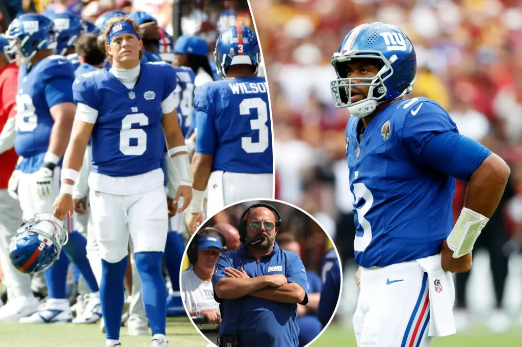 Giants' QB Uncertainty Looms After Wilson's Debut and Defensive Struggles