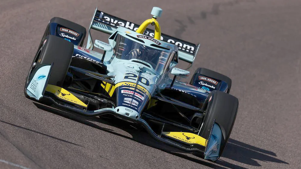 Rossi Sets the Pace as ECR Tops Phoenix INDYCAR Open Test