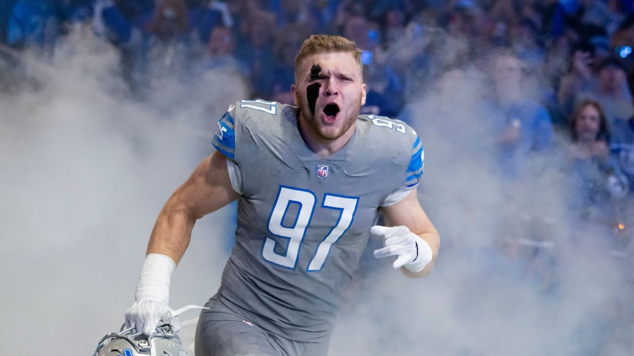 "NFL awards Lions prime-time opener, signs 3 draft picks, and adds 15 undrafted free agents"