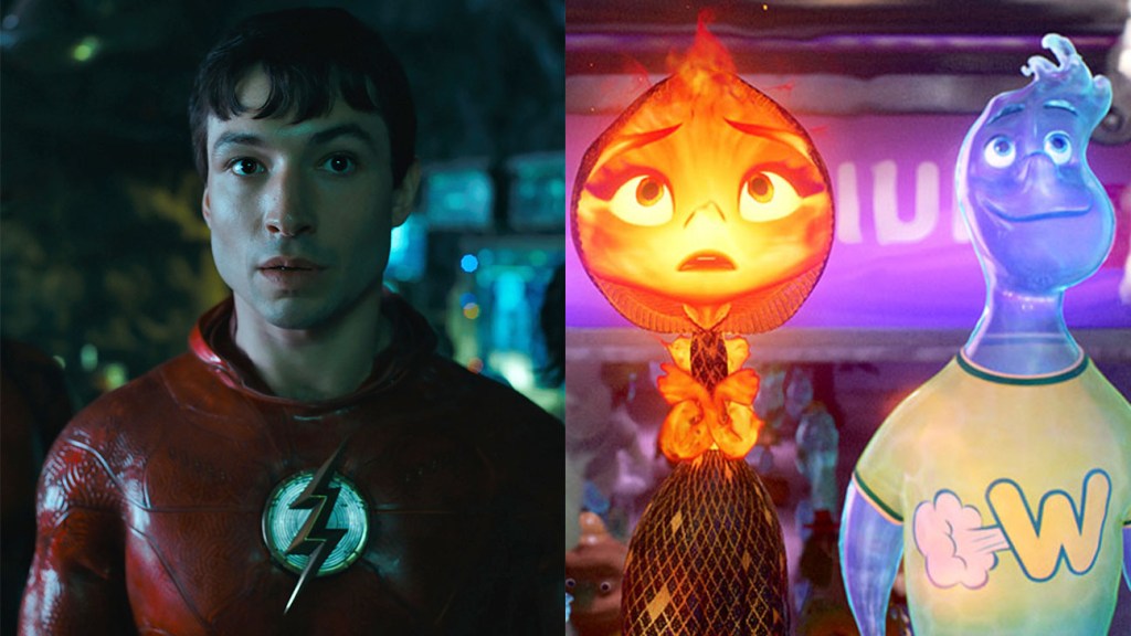 Box Office Woes for 'The Flash' and 'Elemental'