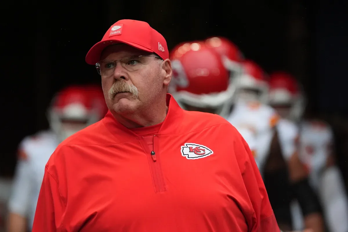 Bullet Strikes Andy Reid's Office During 2024 Incident