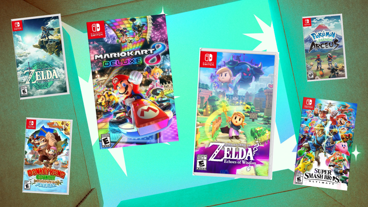 Top Nintendo Switch Deals and Amazon Prime Day Offers