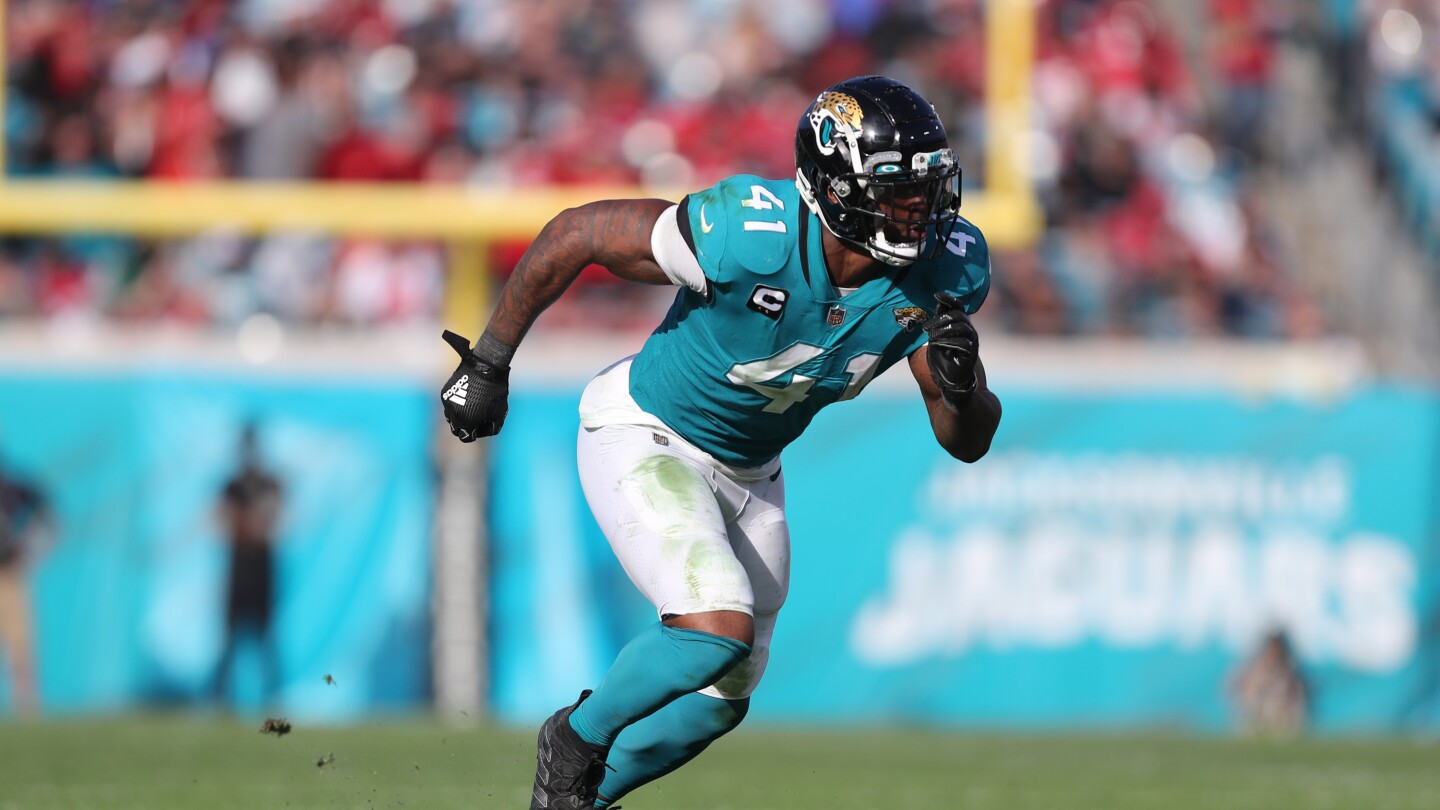 "Jaguars Secure Josh Allen with Franchise Tag for Long-Term Deal"