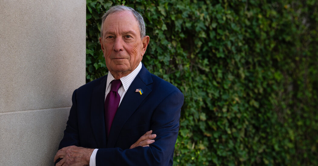 Featured image for "Michael Bloomberg's Billion-Dollar Battle Against Fossil Fuels"