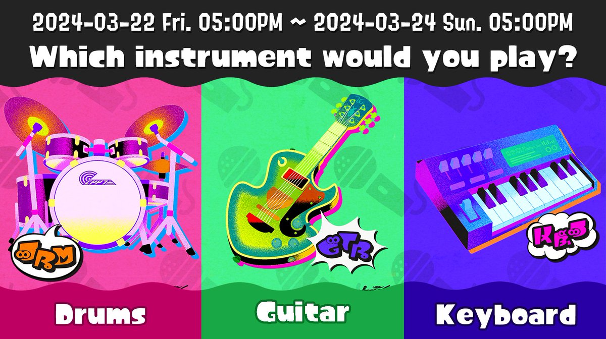Featured image for "Keyboard Takes the Spotlight: Splatoon 3 Splatfest Results and New Music Track Revealed"