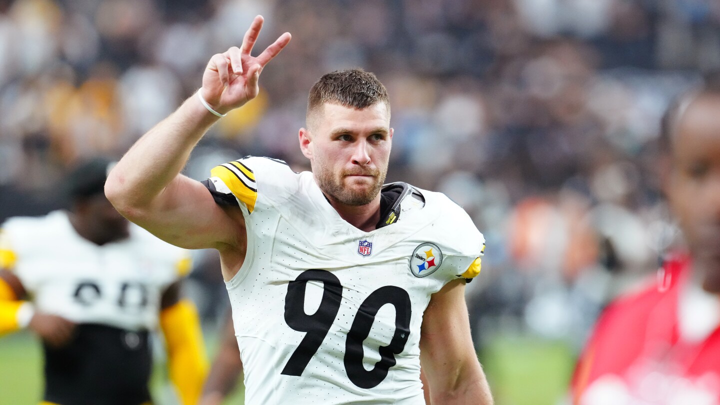 Steelers' T.J. Watt signs record-breaking $123M extension