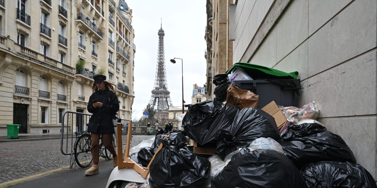 Paris Struggles with Trash Crisis Amid Garbage Collector Strikes and Vermin Infestation.